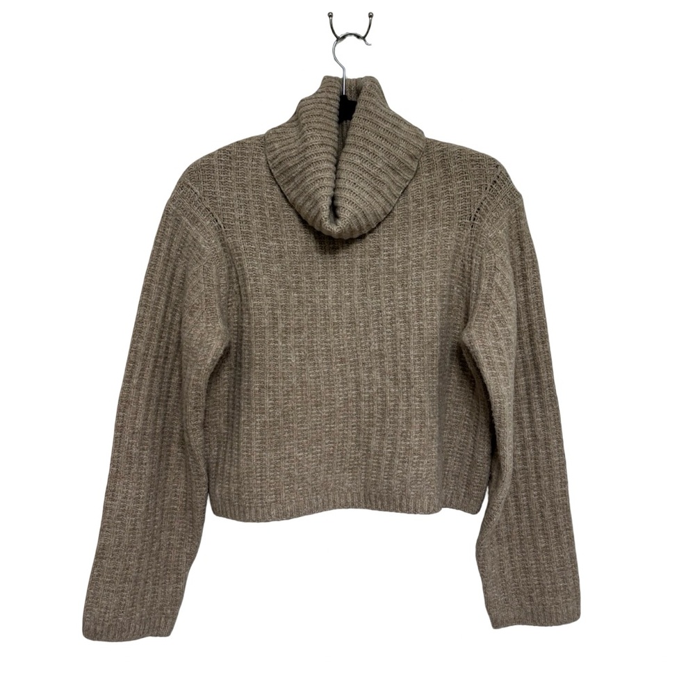 NEW Target Universal Thread Cropped Turtleneck Sw… - image 1
